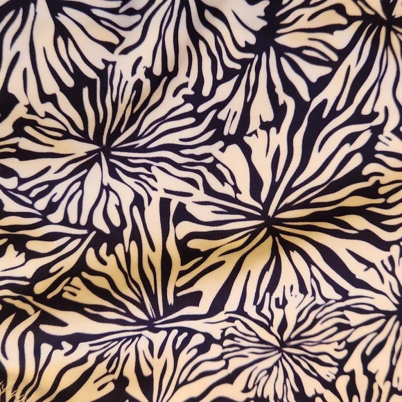 Southern Tide women's one piece blue/ white swimsuit size small - Picture 3 of 9